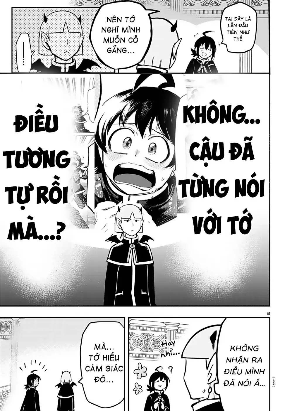 Iruma Giá Đáo! Chapter 155 - Trang 17