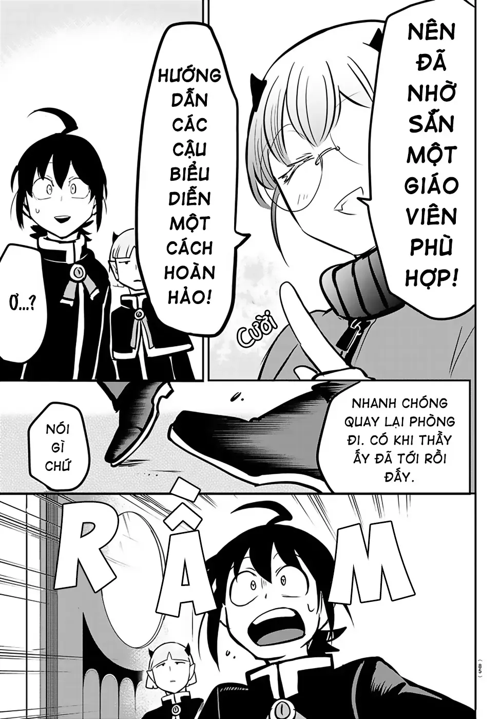 Iruma Giá Đáo! Chapter 155 - Trang 19