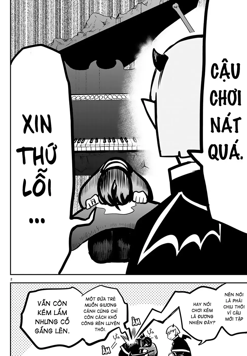Iruma Giá Đáo! Chapter 155 - Trang 4