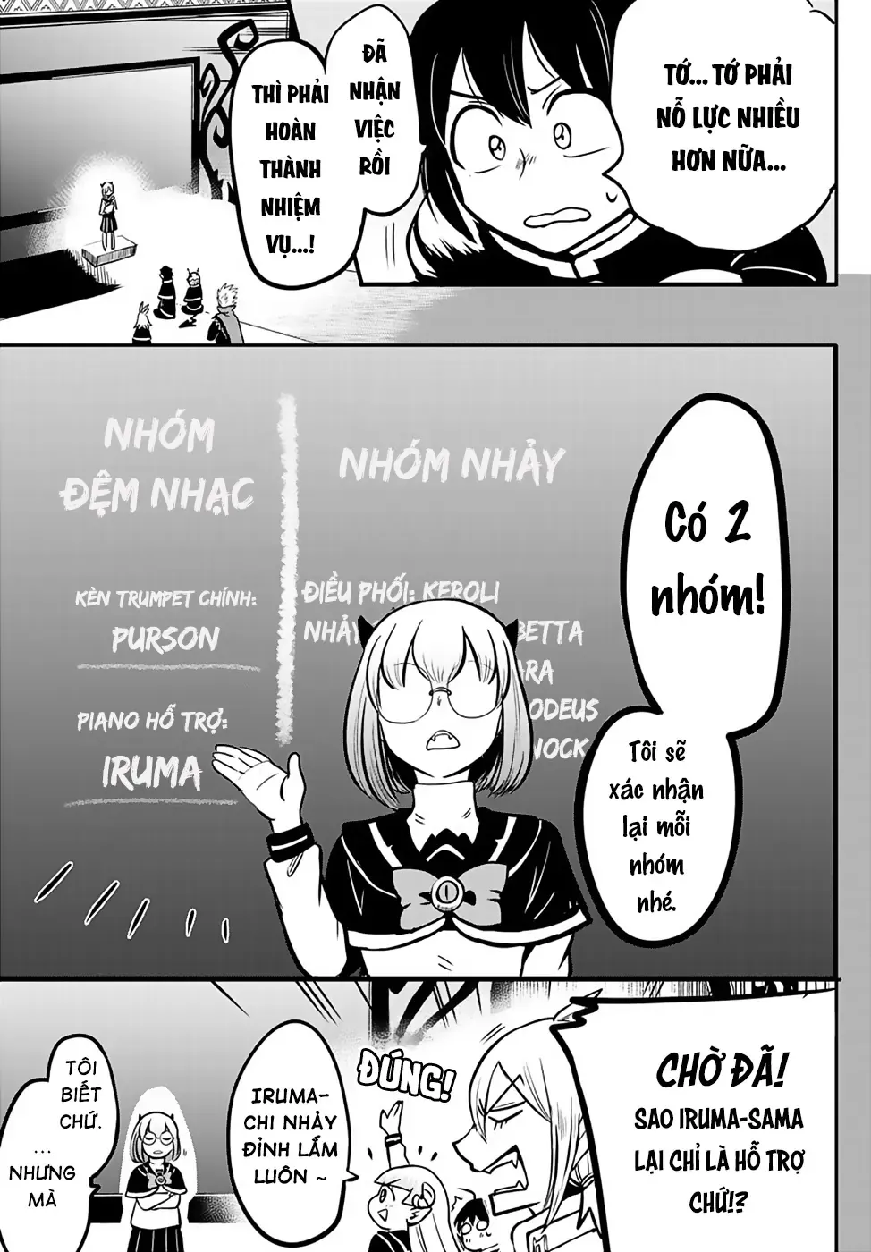 Iruma Giá Đáo! Chapter 155 - Trang 5