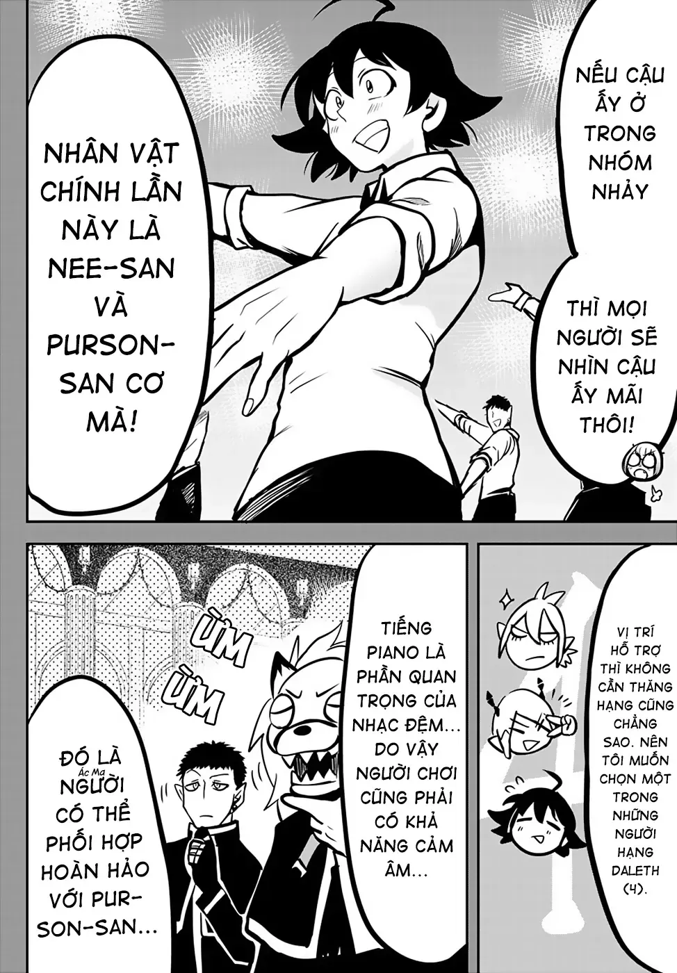 Iruma Giá Đáo! Chapter 155 - Trang 6