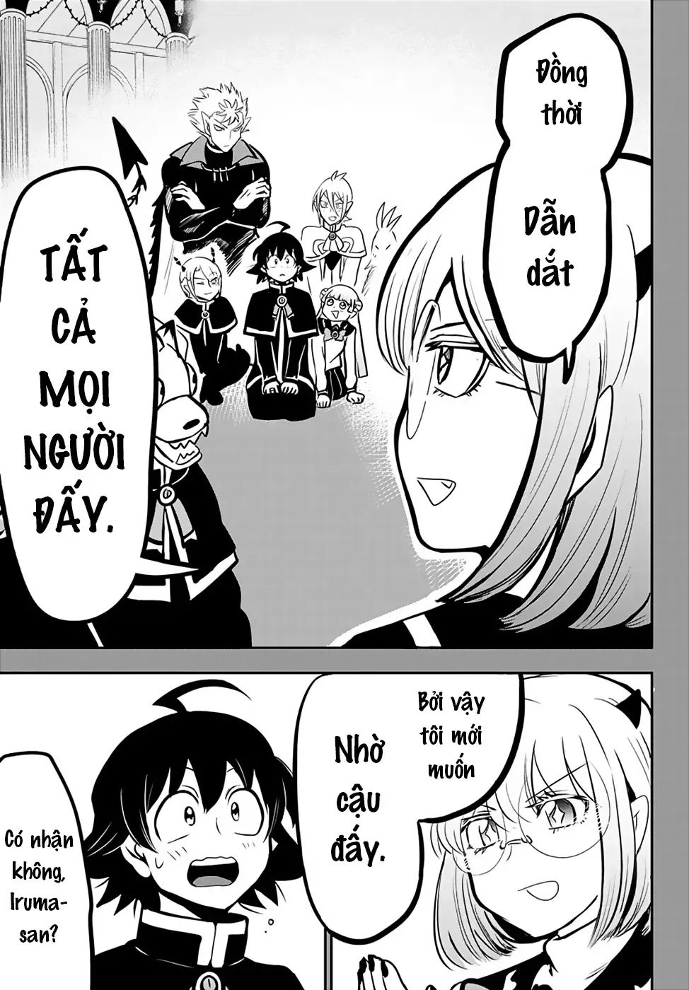 Iruma Giá Đáo! Chapter 155 - Trang 7