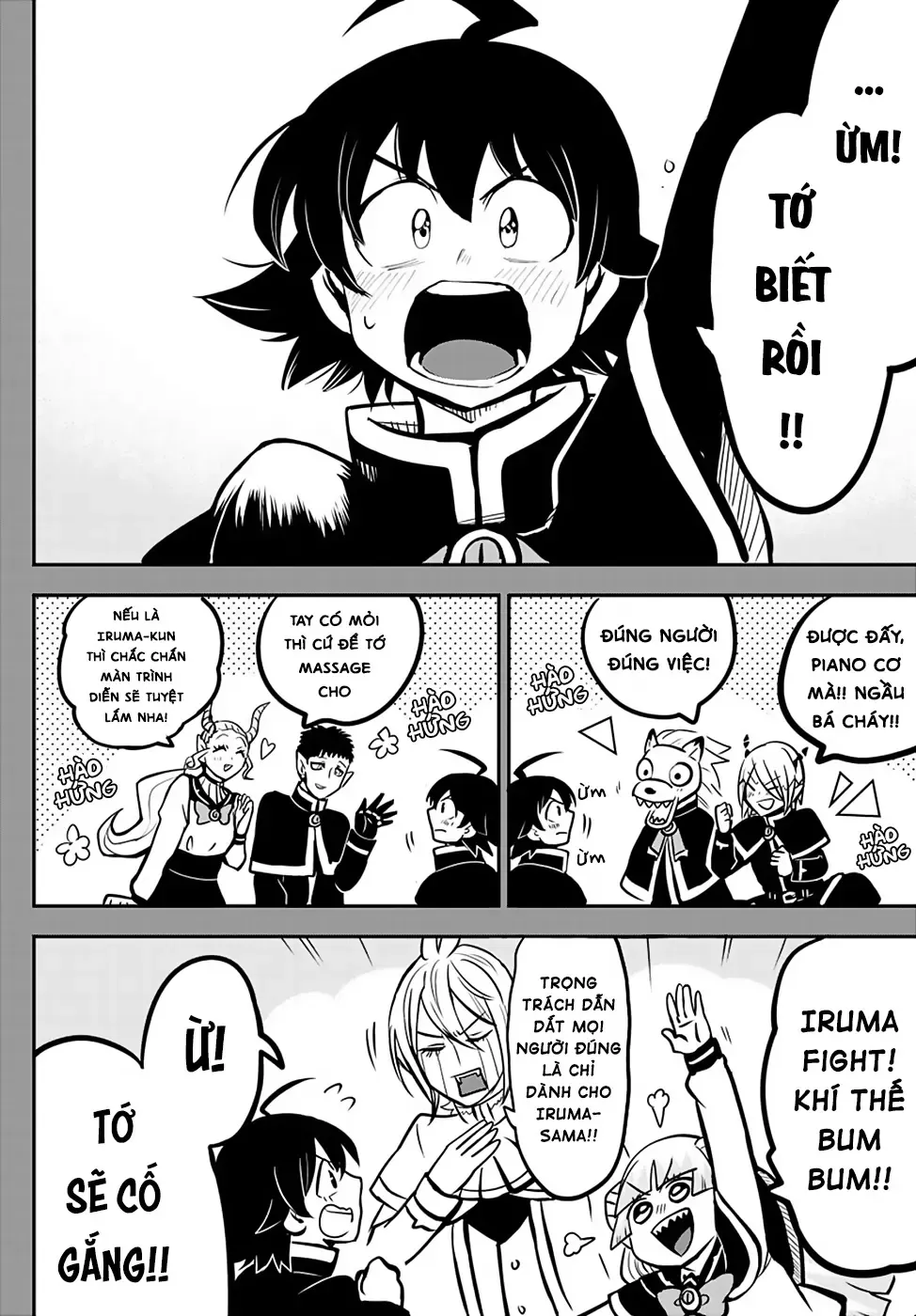 Iruma Giá Đáo! Chapter 155 - Trang 8