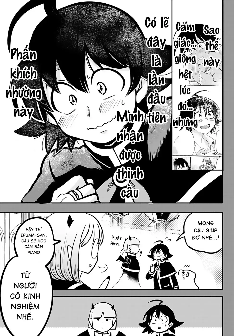 Iruma Giá Đáo! Chapter 155 - Trang 9