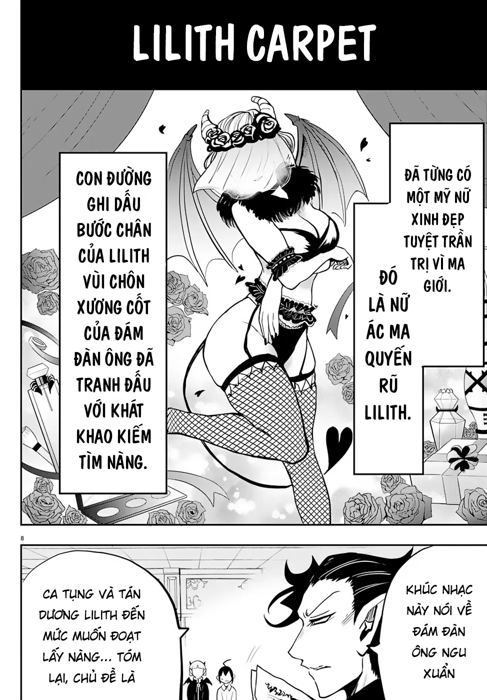 Iruma Giá Đáo! Chapter 156 - Trang 10