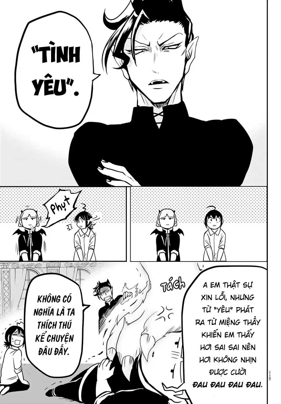 Iruma Giá Đáo! Chapter 156 - Trang 11