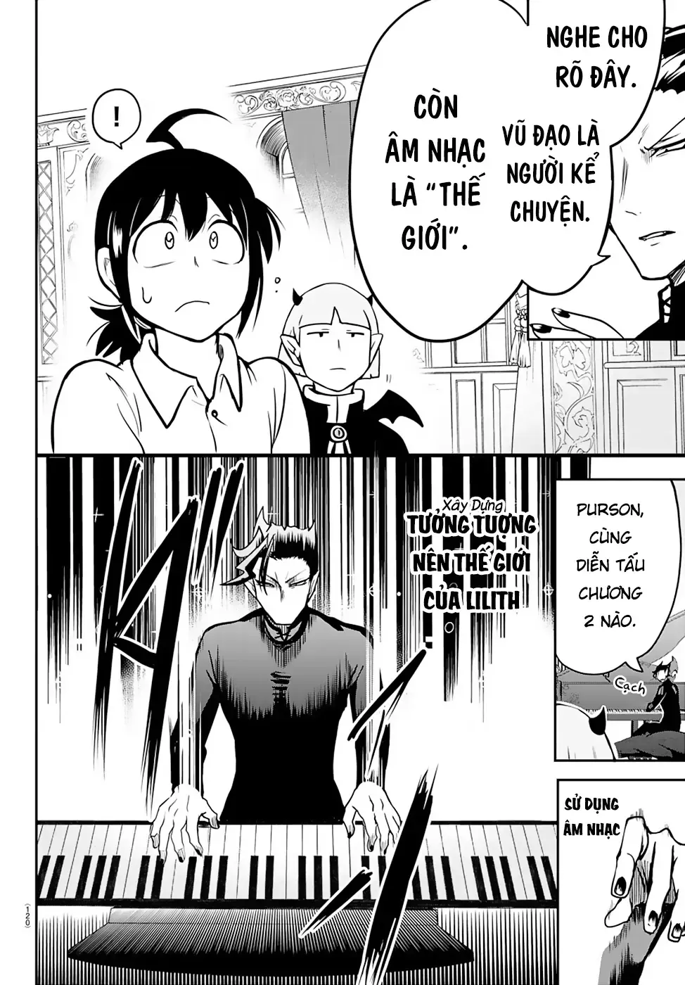 Iruma Giá Đáo! Chapter 156 - Trang 12