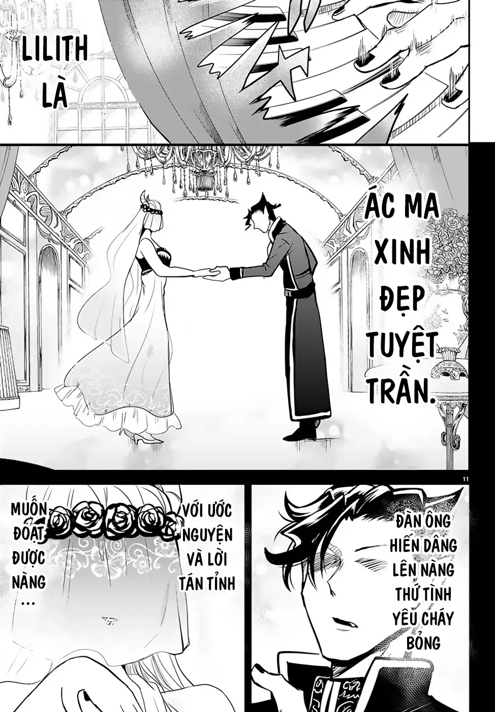Iruma Giá Đáo! Chapter 156 - Trang 13