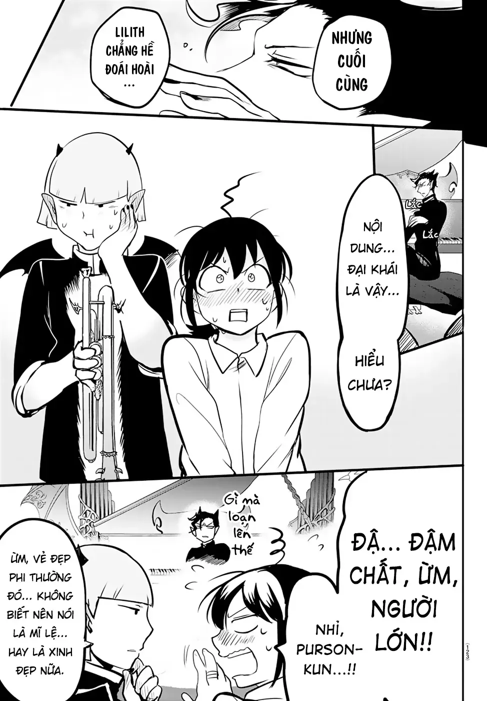 Iruma Giá Đáo! Chapter 156 - Trang 15