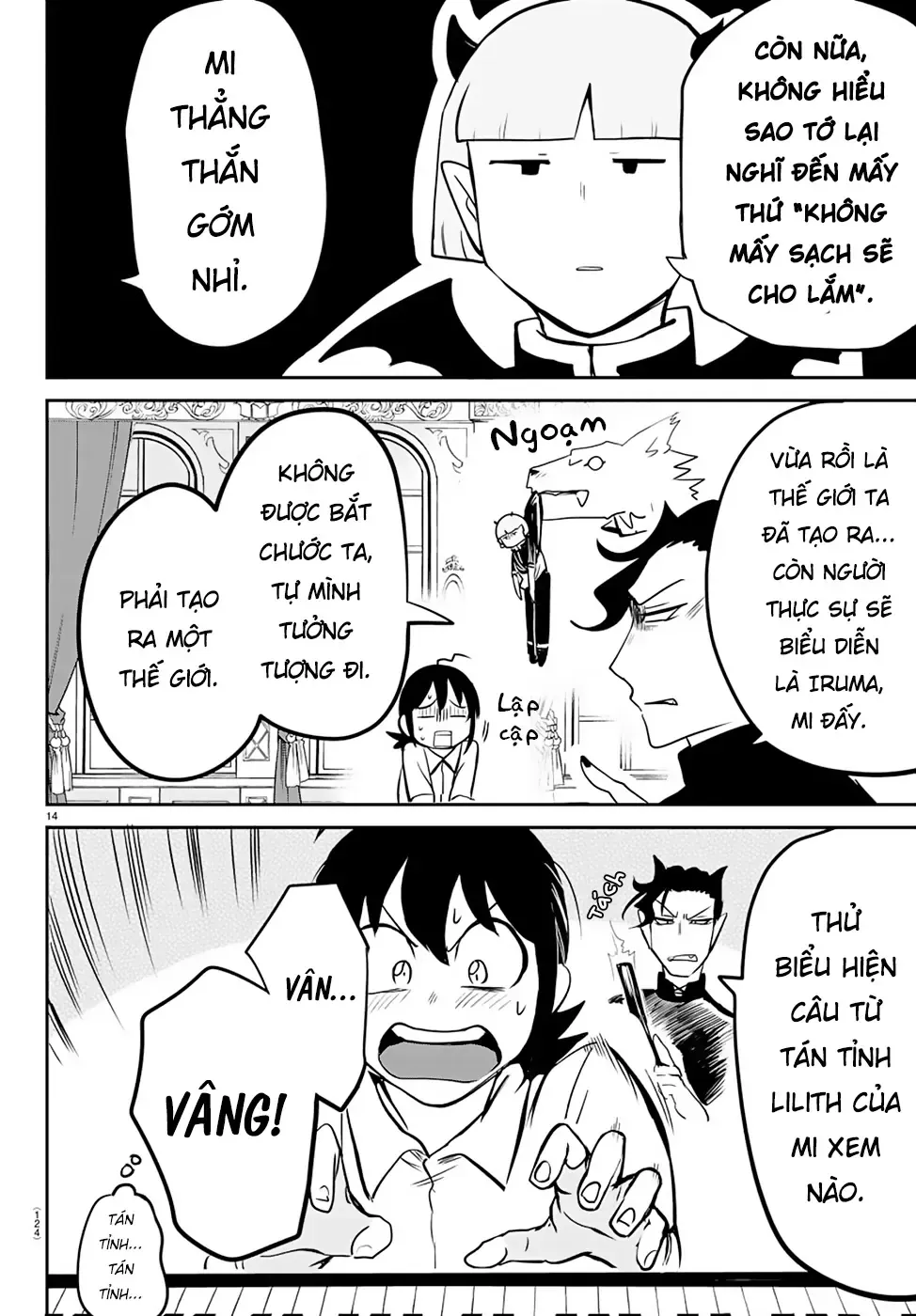 Iruma Giá Đáo! Chapter 156 - Trang 16