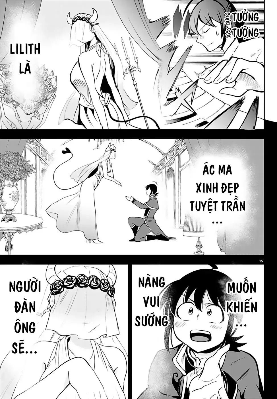 Iruma Giá Đáo! Chapter 156 - Trang 17