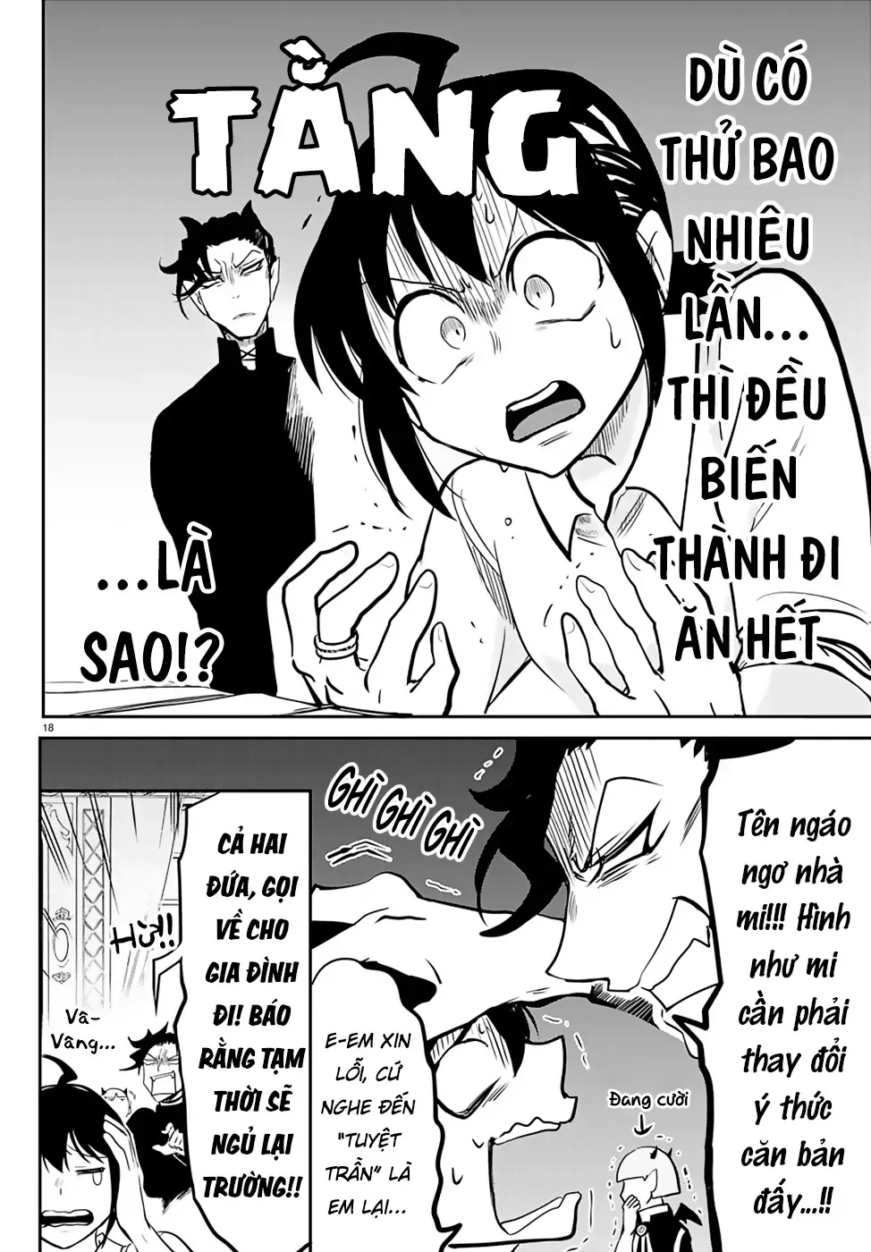 Iruma Giá Đáo! Chapter 156 - Trang 19