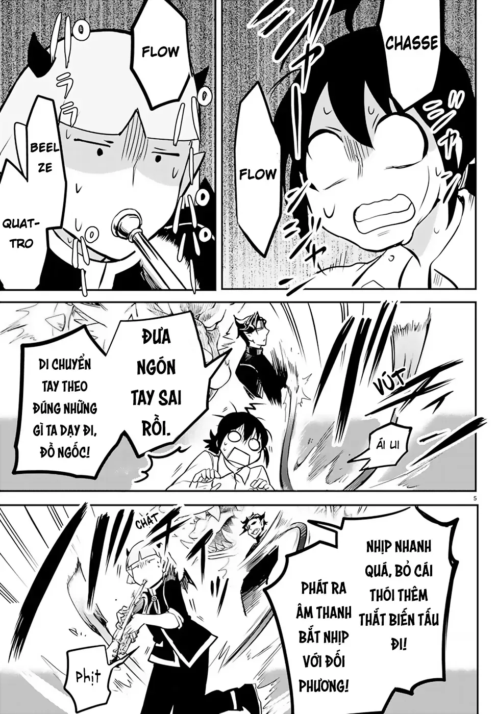 Iruma Giá Đáo! Chapter 156 - Trang 7