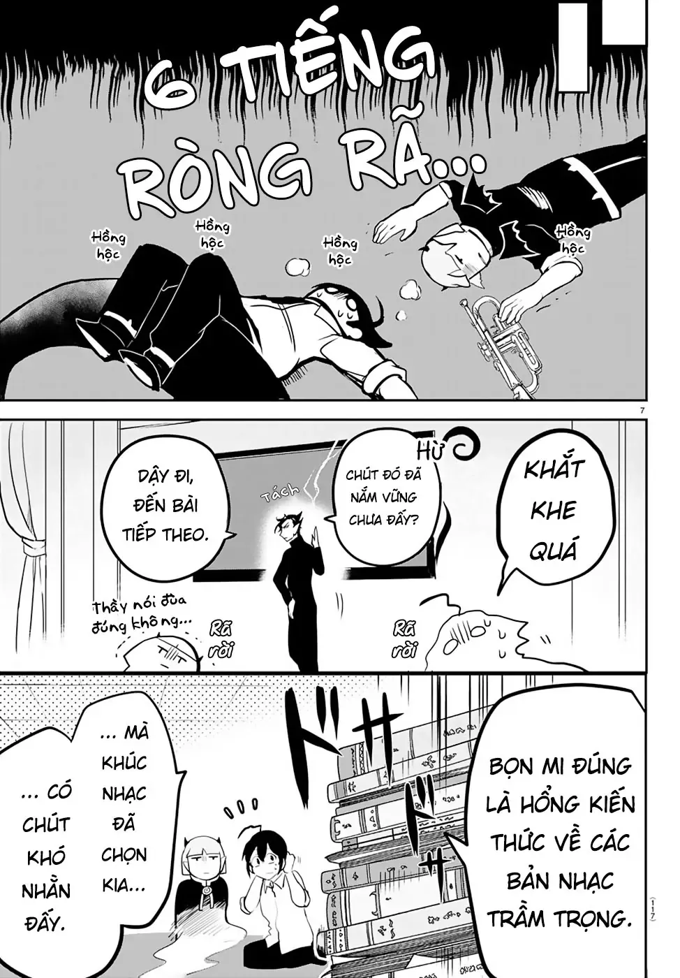 Iruma Giá Đáo! Chapter 156 - Trang 9