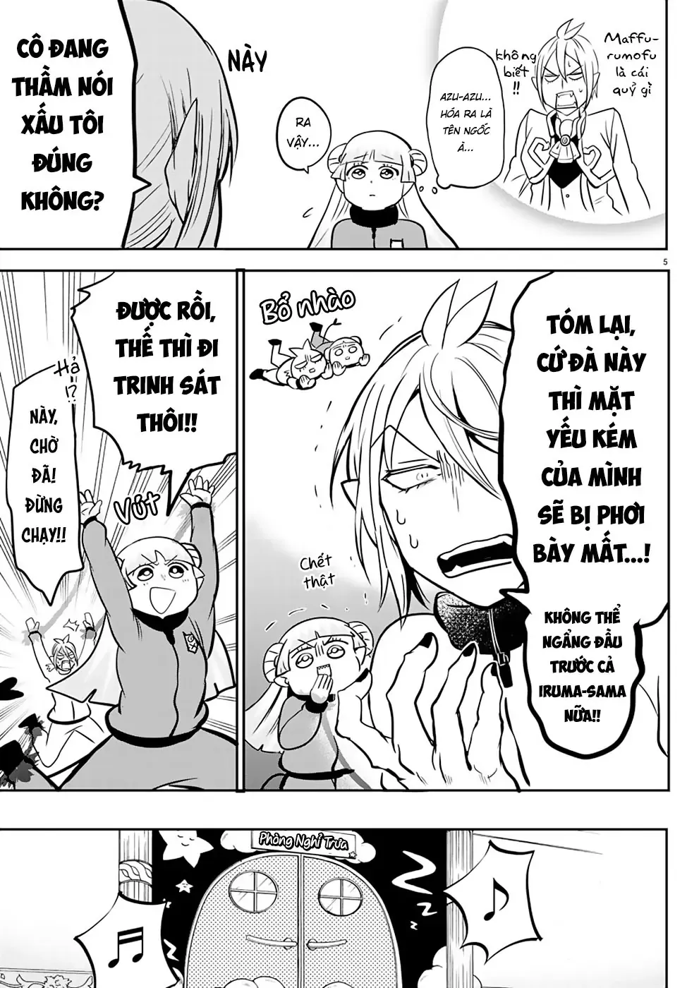 Iruma Giá Đáo! Chapter 157 - Trang 11