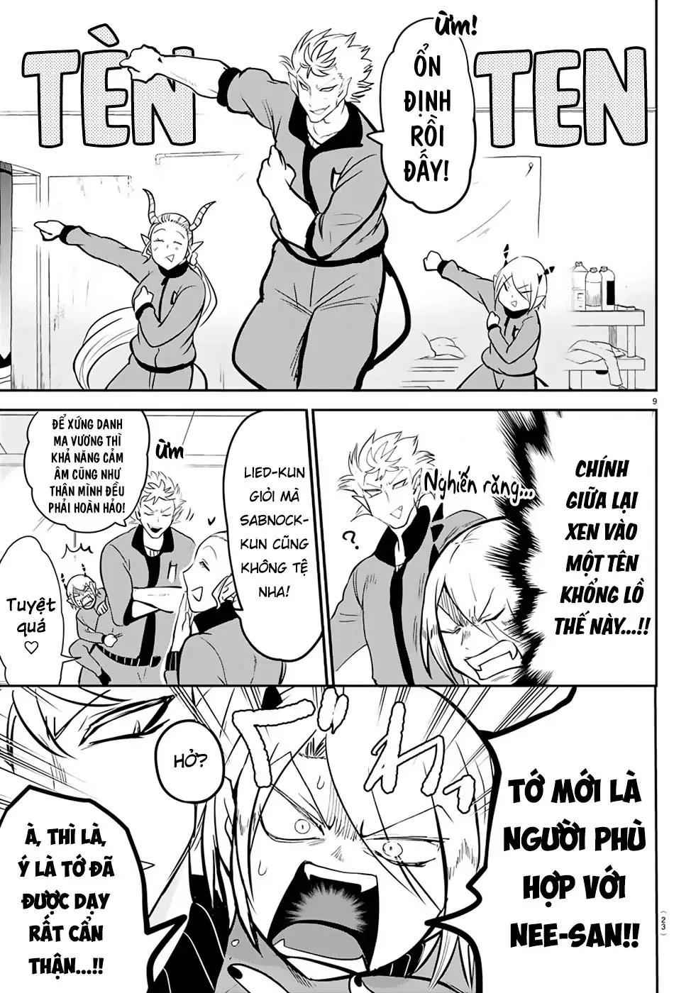 Iruma Giá Đáo! Chapter 157 - Trang 15