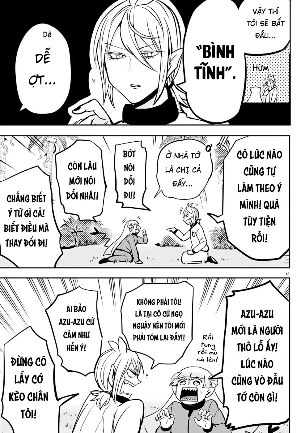 Iruma Giá Đáo! Chapter 157 - Trang 19