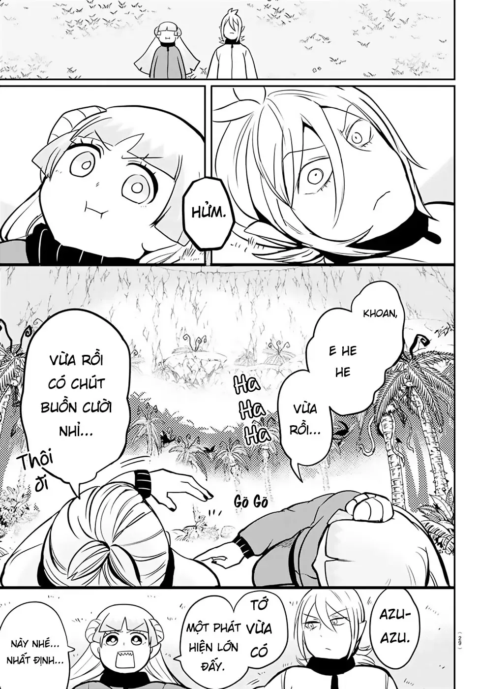 Iruma Giá Đáo! Chapter 157 - Trang 21