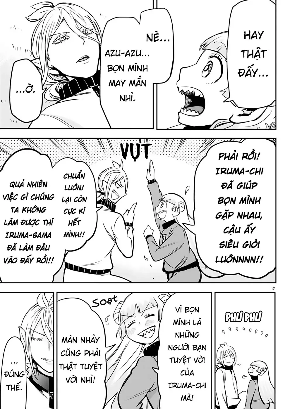 Iruma Giá Đáo! Chapter 157 - Trang 23