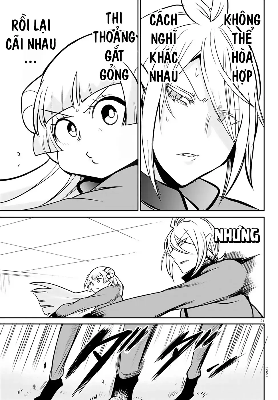 Iruma Giá Đáo! Chapter 157 - Trang 27