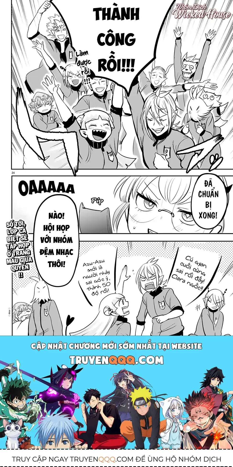 Iruma Giá Đáo! Chapter 157 - Trang 29