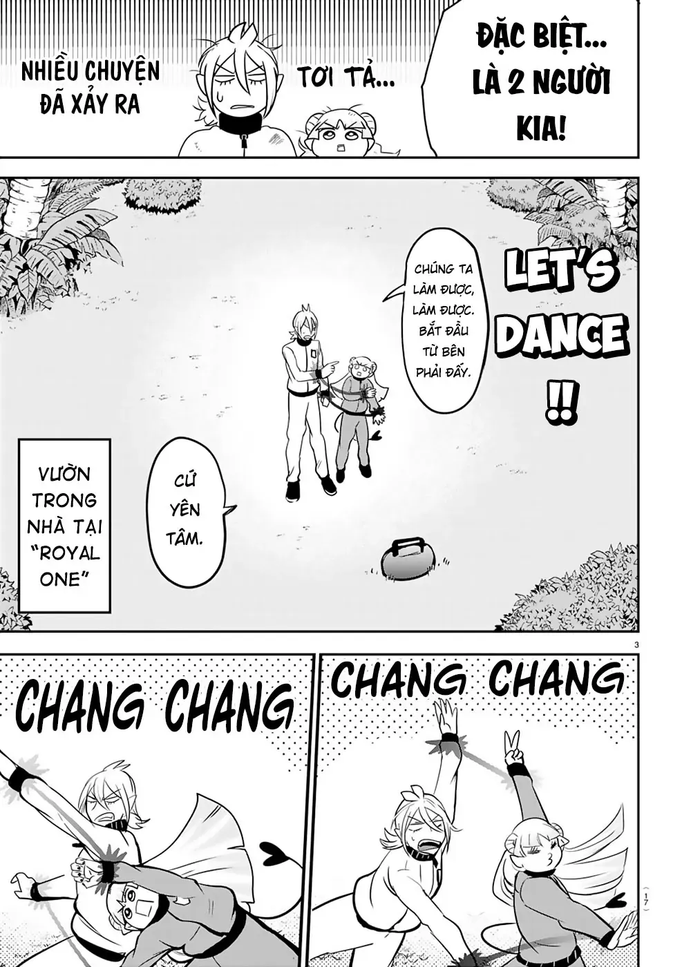 Iruma Giá Đáo! Chapter 157 - Trang 9