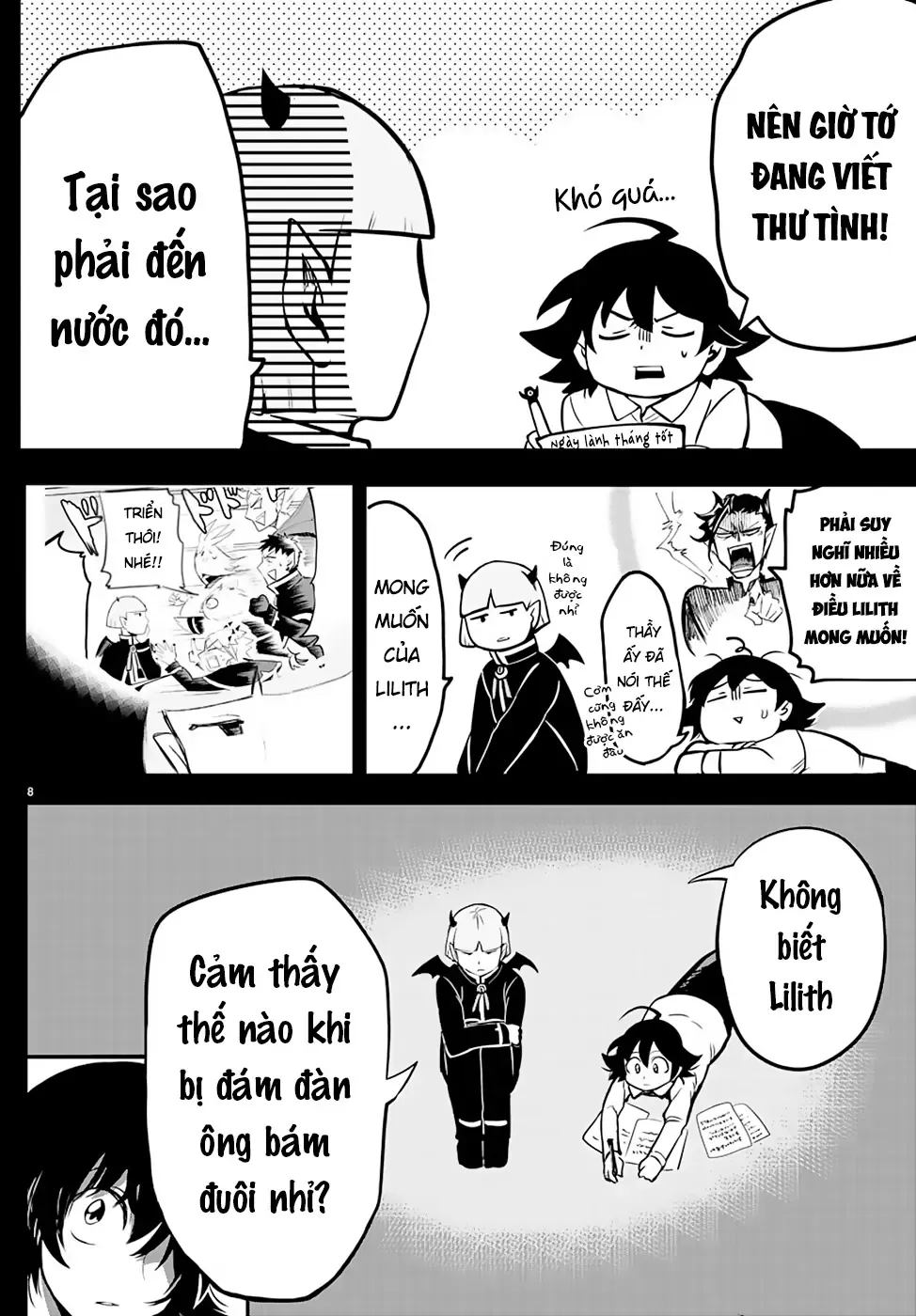 Iruma Giá Đáo! Chapter 158 - Trang 11