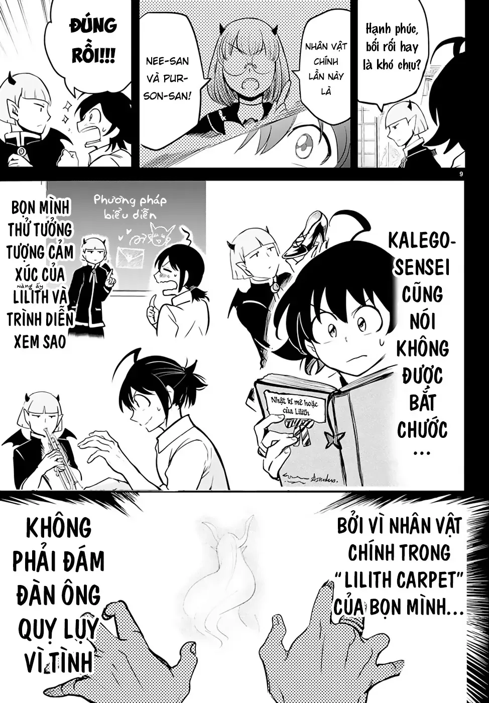 Iruma Giá Đáo! Chapter 158 - Trang 12