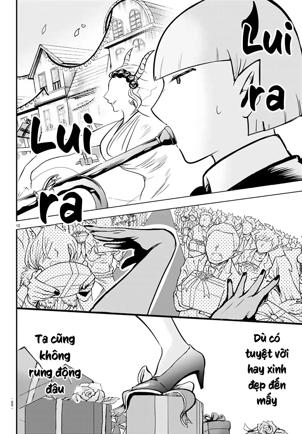 Iruma Giá Đáo! Chapter 158 - Trang 14