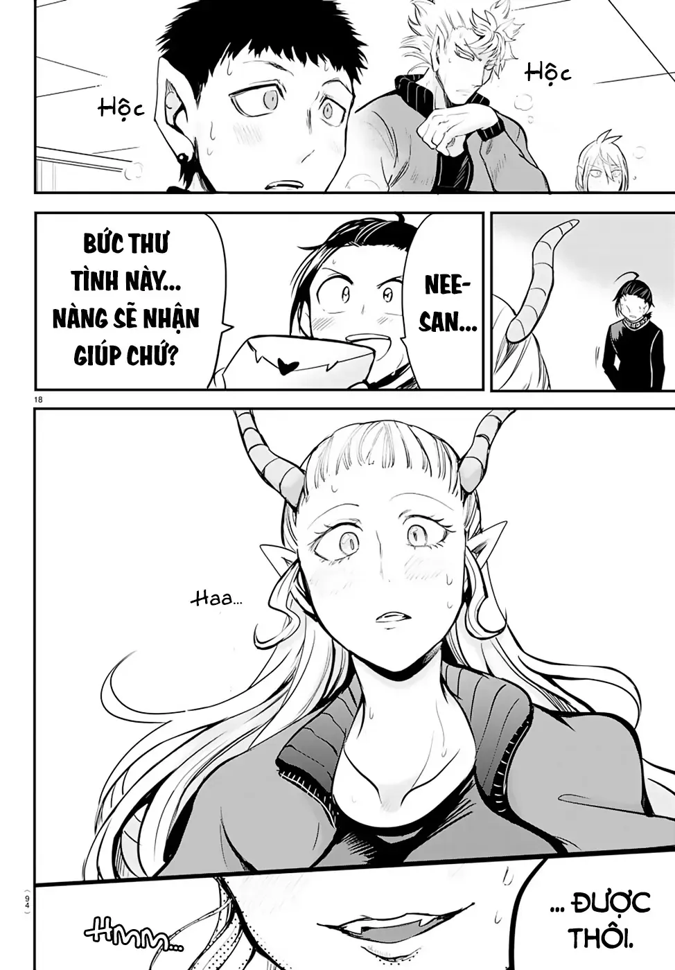 Iruma Giá Đáo! Chapter 158 - Trang 18