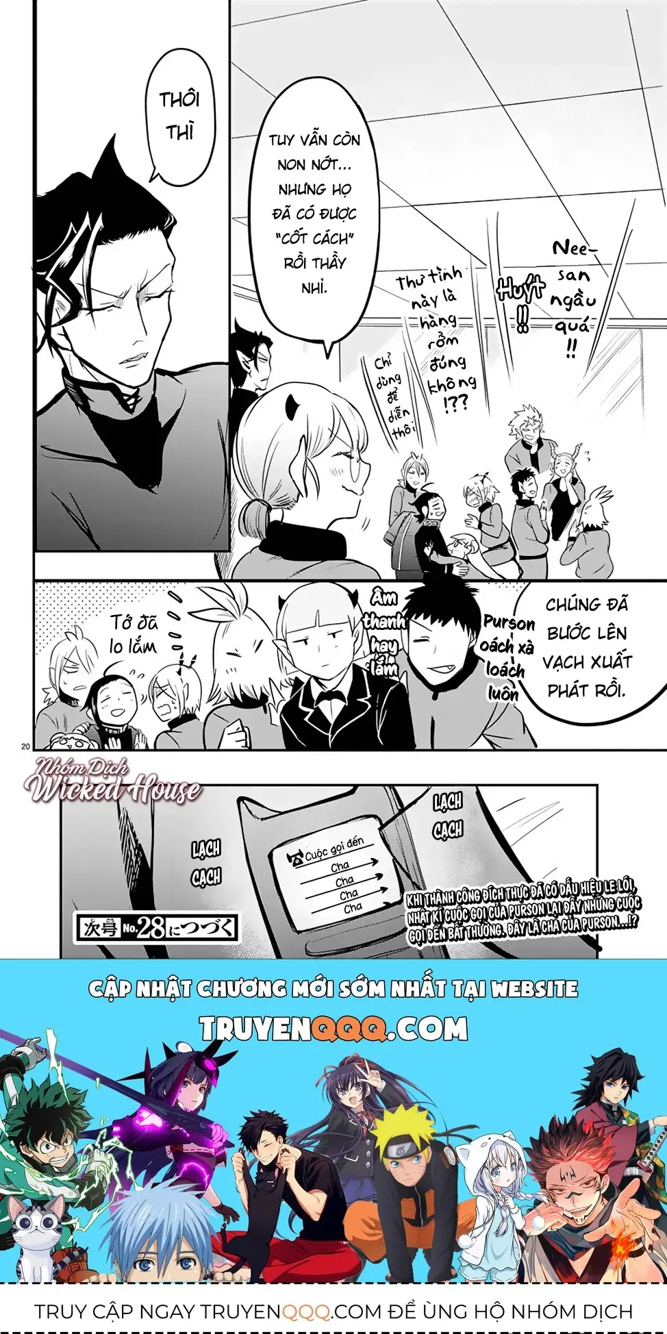 Iruma Giá Đáo! Chapter 158 - Trang 20