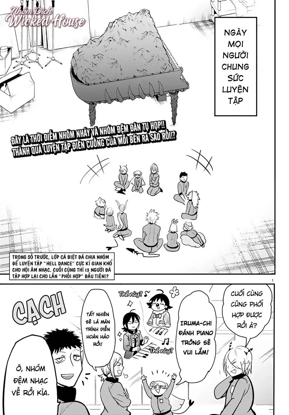 Iruma Giá Đáo! Chapter 158 - Trang 4