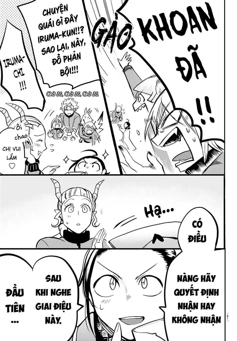 Iruma Giá Đáo! Chapter 158 - Trang 8