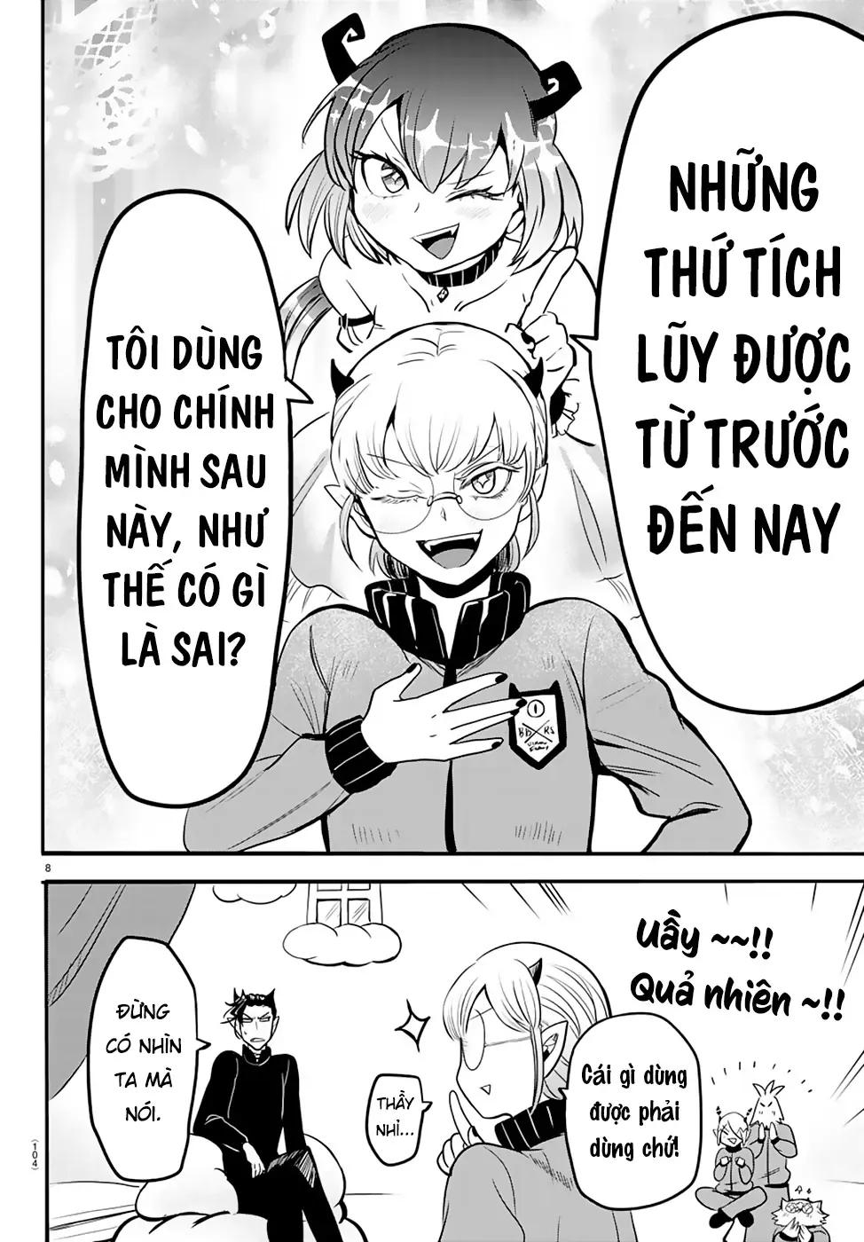 Iruma Giá Đáo! Chapter 159 - Trang 10