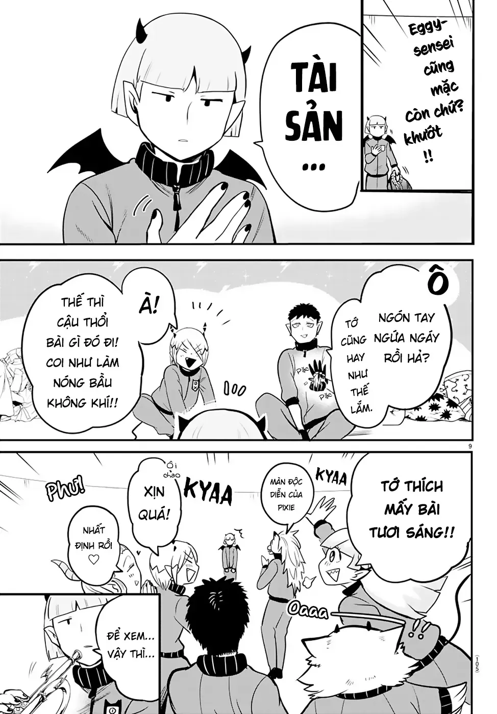 Iruma Giá Đáo! Chapter 159 - Trang 11