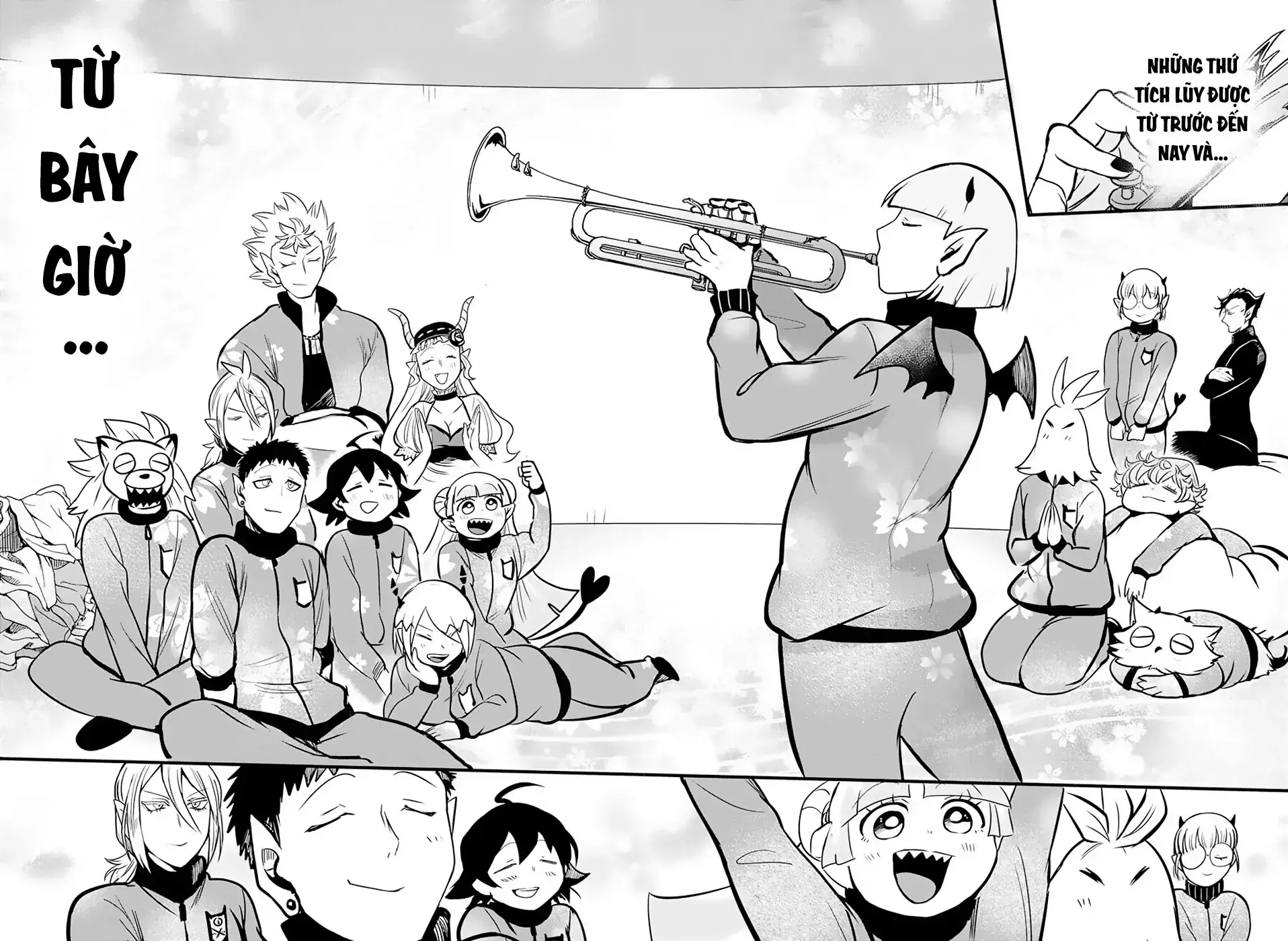 Iruma Giá Đáo! Chapter 159 - Trang 12