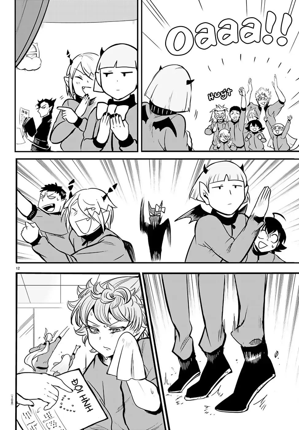 Iruma Giá Đáo! Chapter 159 - Trang 13
