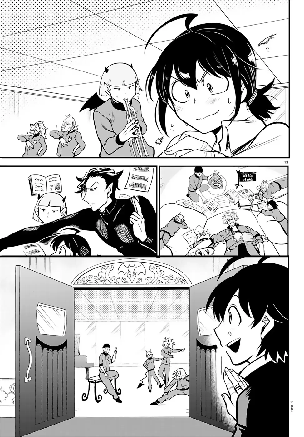 Iruma Giá Đáo! Chapter 159 - Trang 14