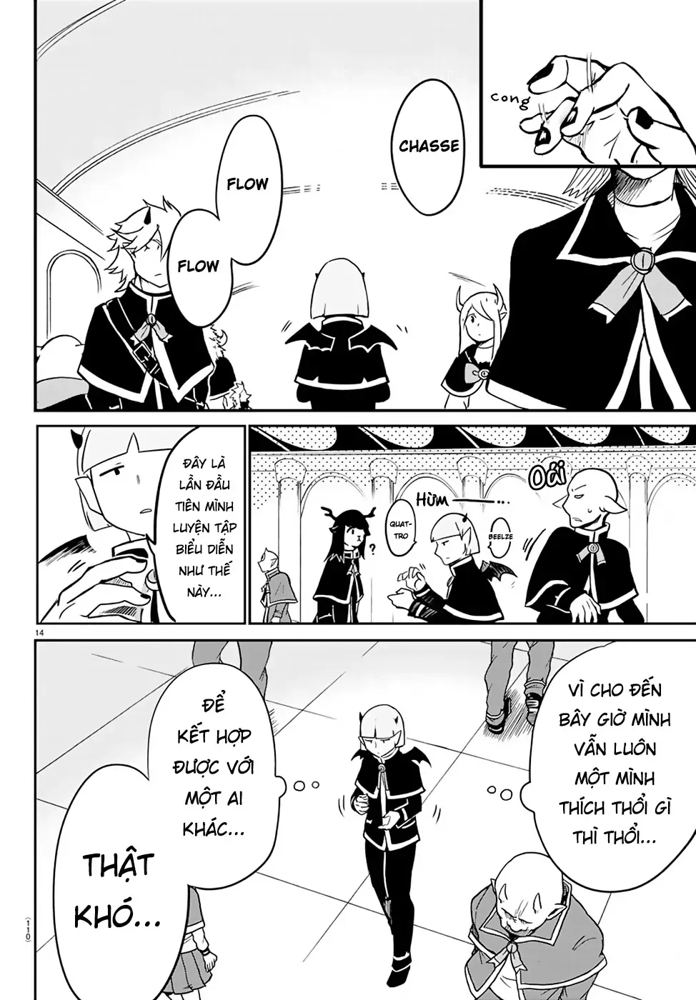 Iruma Giá Đáo! Chapter 159 - Trang 15