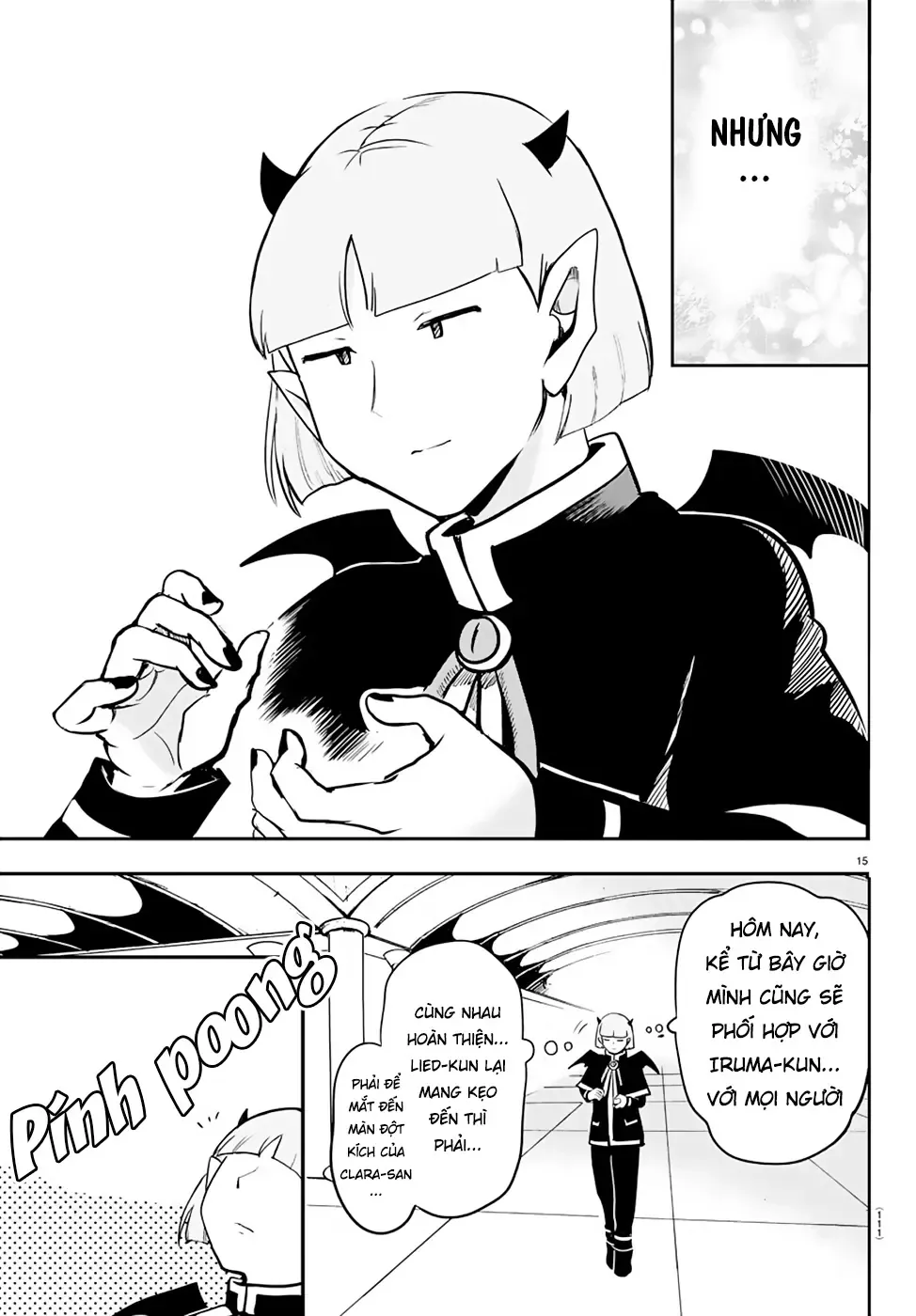 Iruma Giá Đáo! Chapter 159 - Trang 16