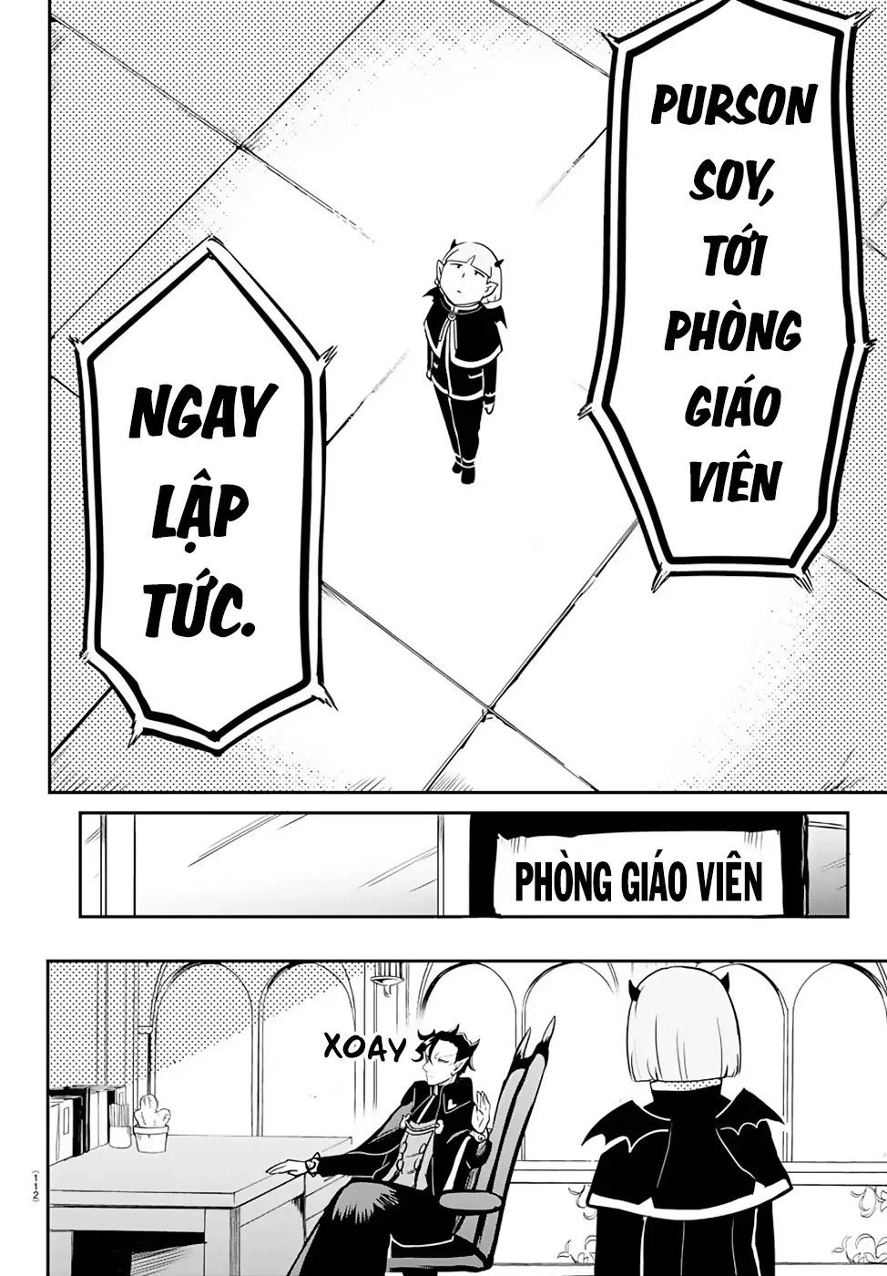 Iruma Giá Đáo! Chapter 159 - Trang 17