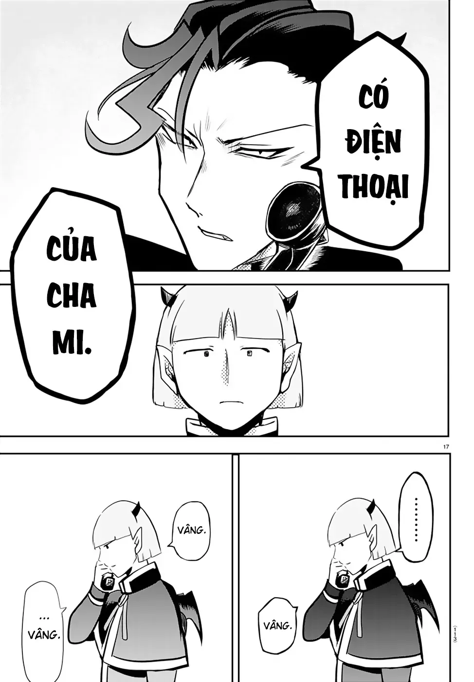 Iruma Giá Đáo! Chapter 159 - Trang 18