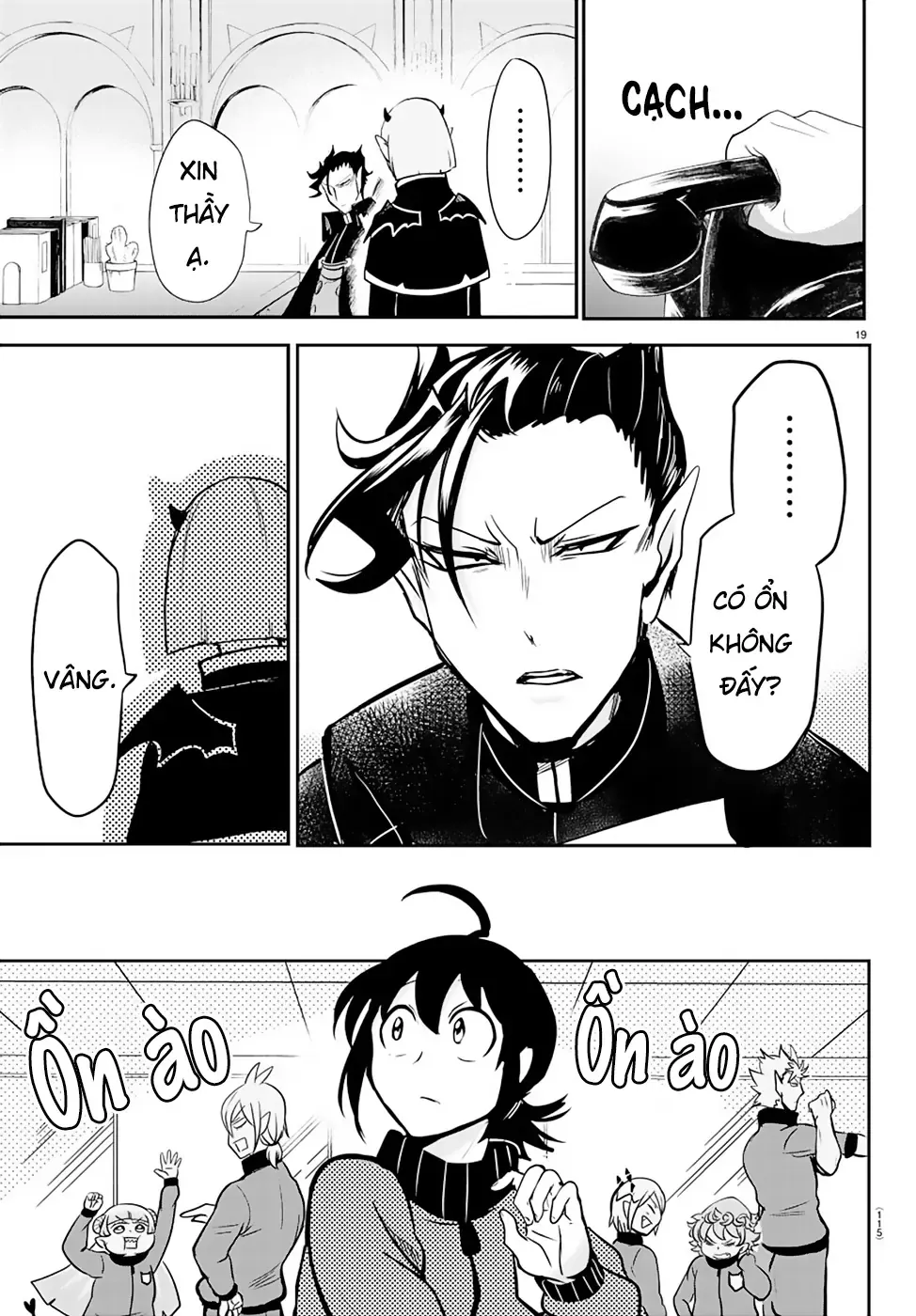 Iruma Giá Đáo! Chapter 159 - Trang 20