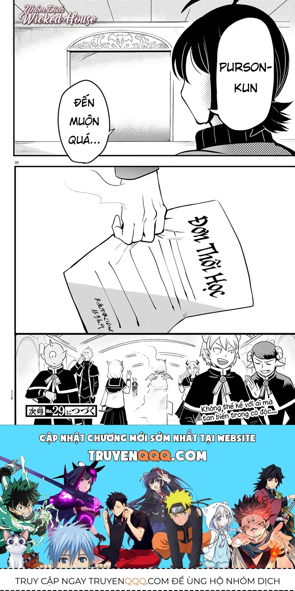 Iruma Giá Đáo! Chapter 159 - Trang 21