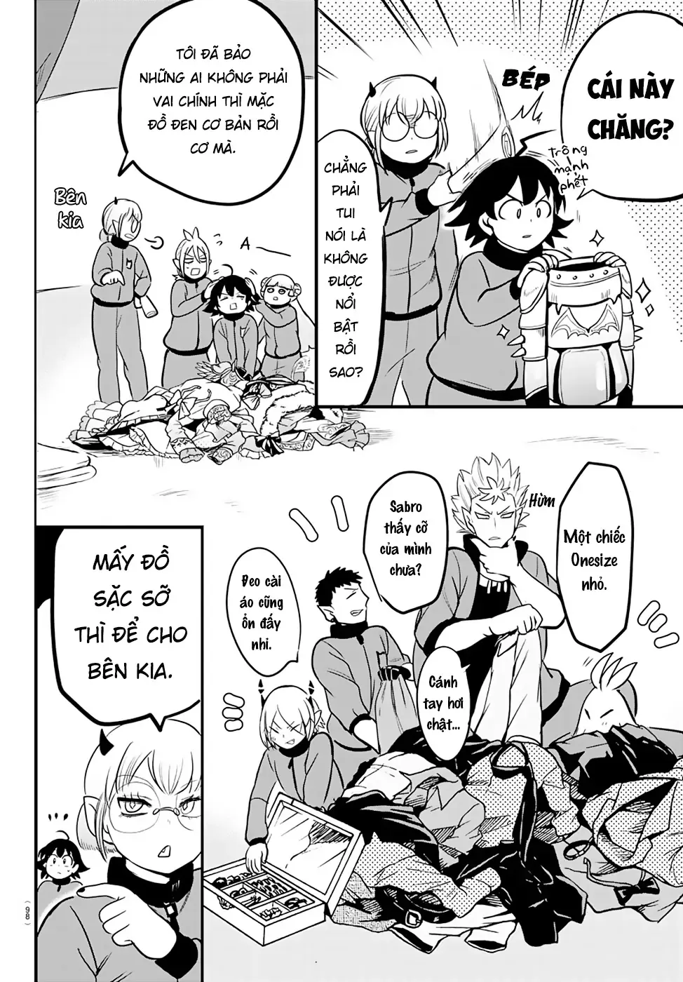Iruma Giá Đáo! Chapter 159 - Trang 4
