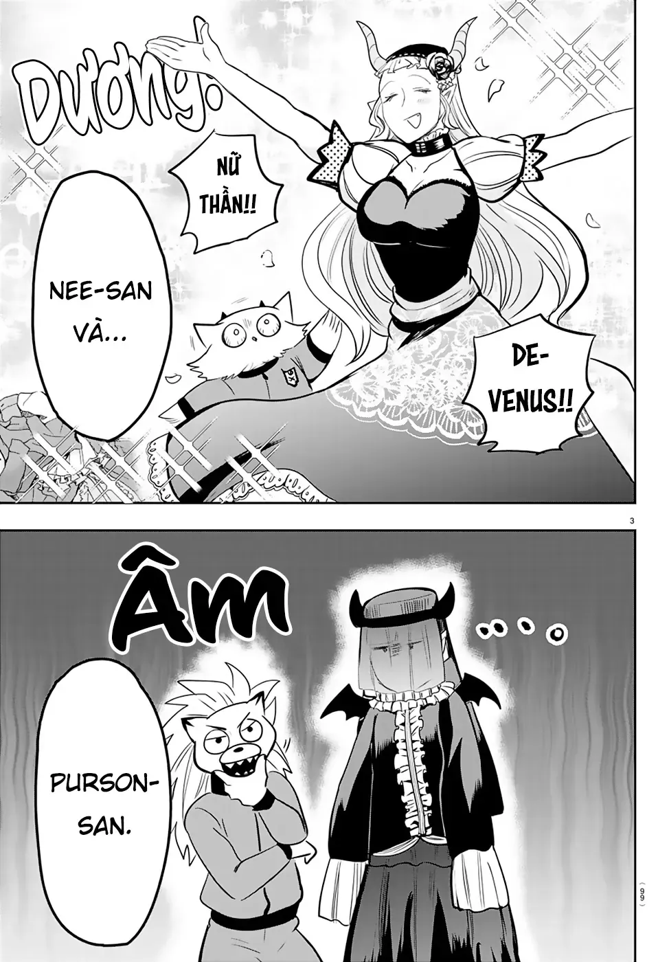 Iruma Giá Đáo! Chapter 159 - Trang 5