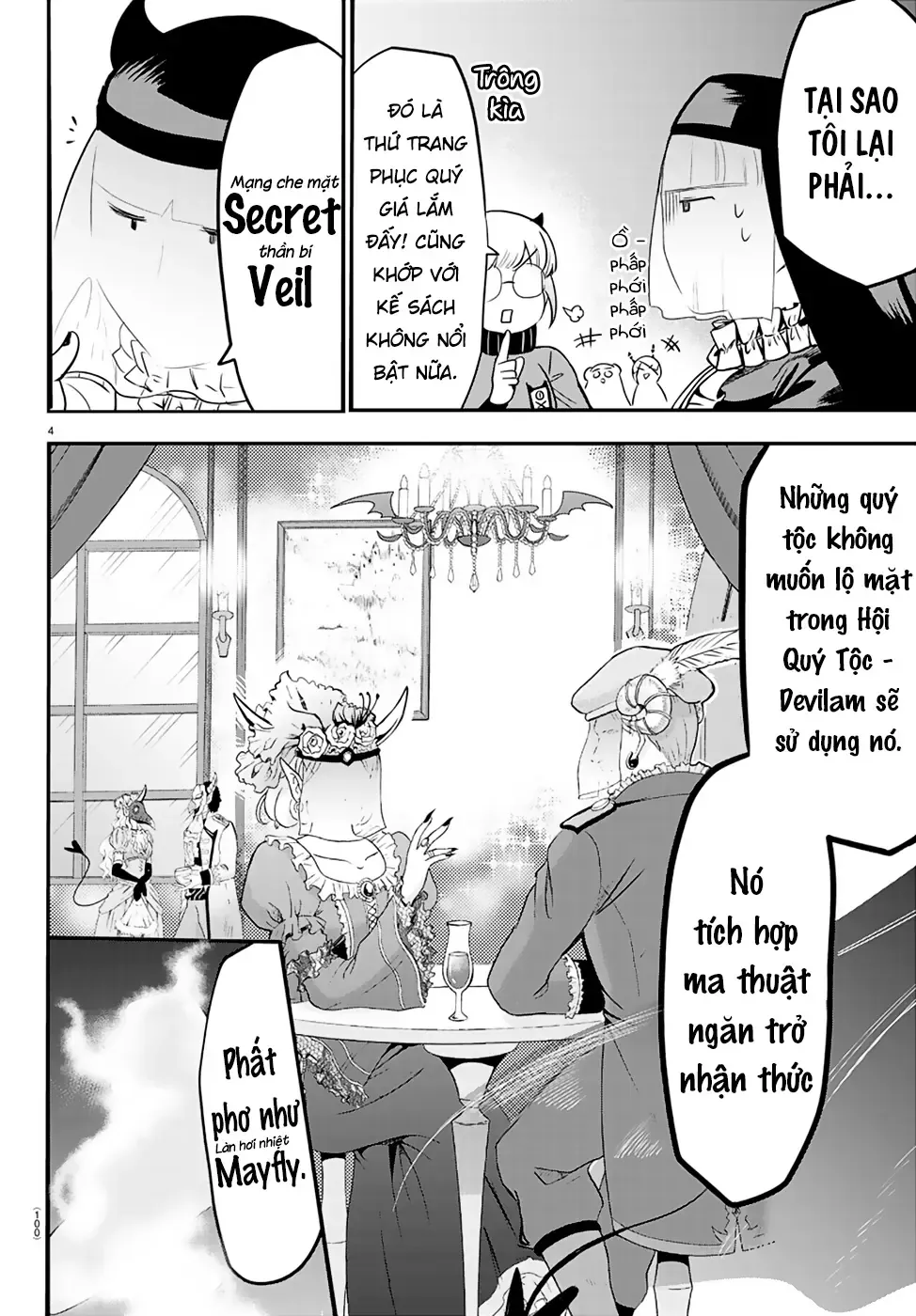 Iruma Giá Đáo! Chapter 159 - Trang 6
