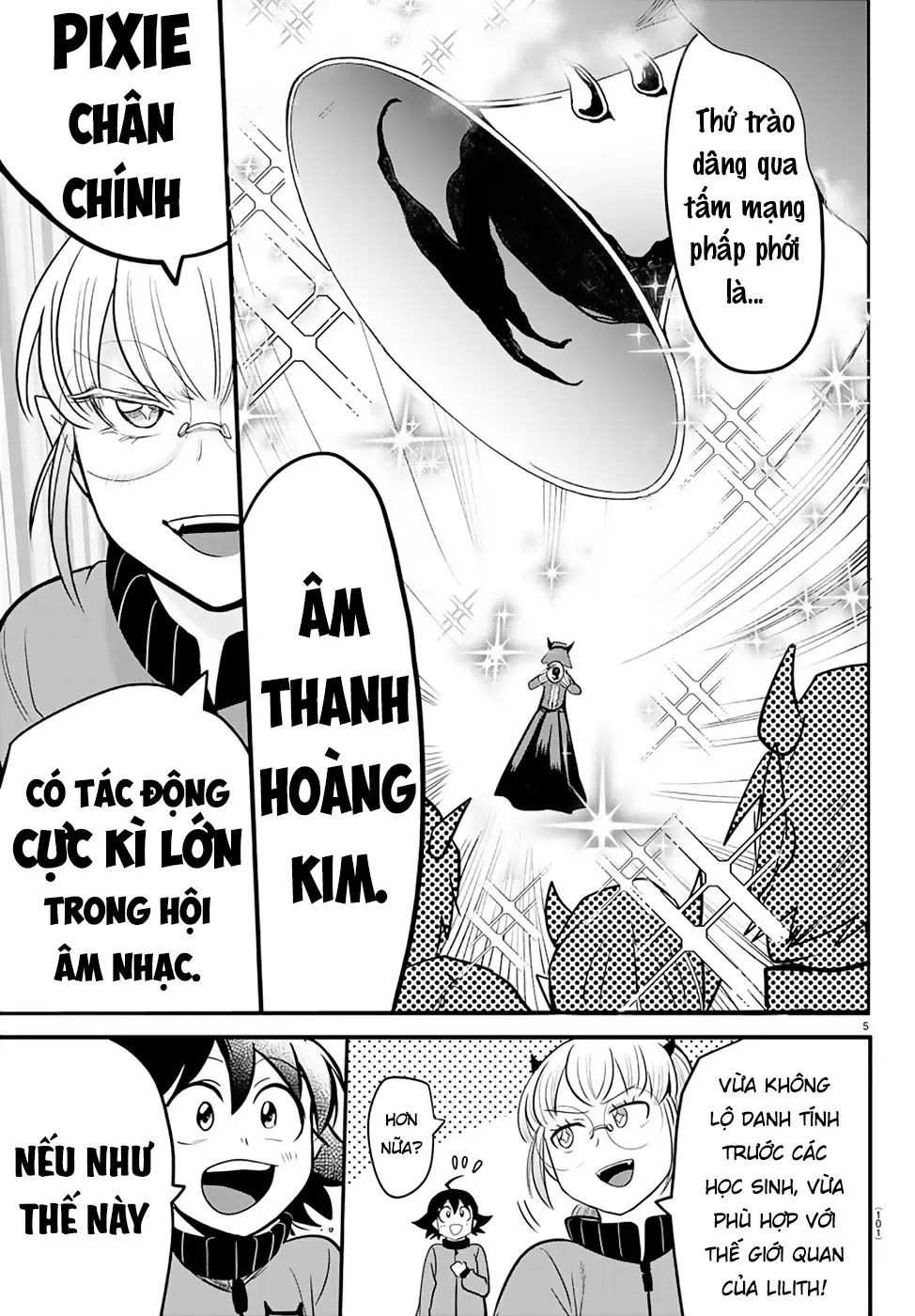 Iruma Giá Đáo! Chapter 159 - Trang 7