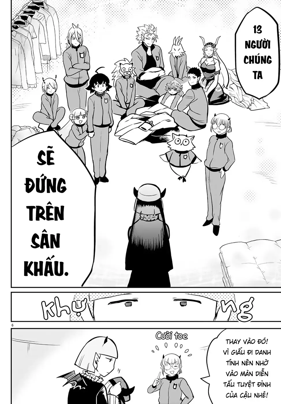 Iruma Giá Đáo! Chapter 159 - Trang 8