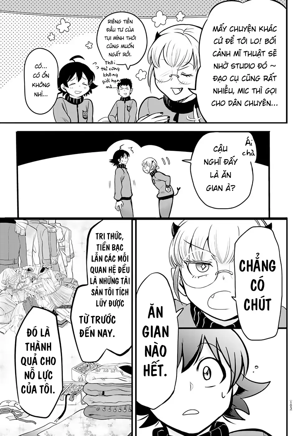 Iruma Giá Đáo! Chapter 159 - Trang 9